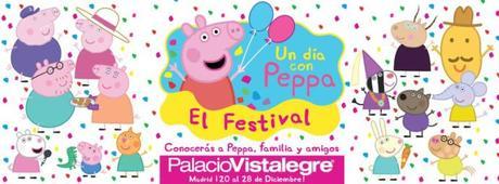 Un día con Peppa Pig: detalles de la fiesta y ganadores del SORTEO peppa01