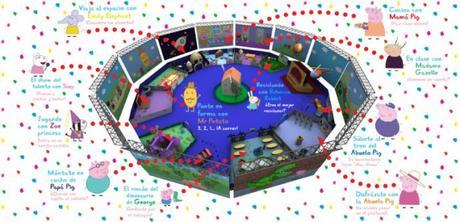 Un día con Peppa Pig: detalles de la fiesta y ganadores del SORTEO peppa02
