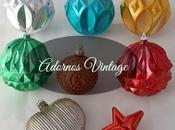 Adornos vintage navidad
