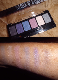 Mis Nuevas Paletas de Sombras Guylond Paris