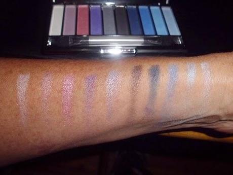 Mis Nuevas Paletas de Sombras Guylond Paris