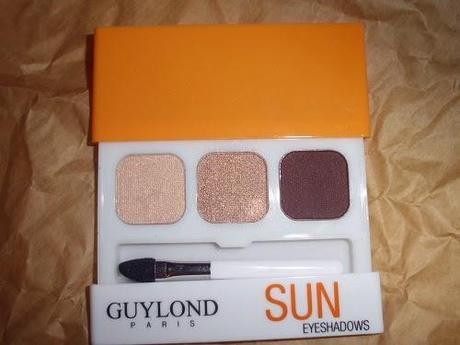 Mis Nuevas Paletas de Sombras Guylond Paris