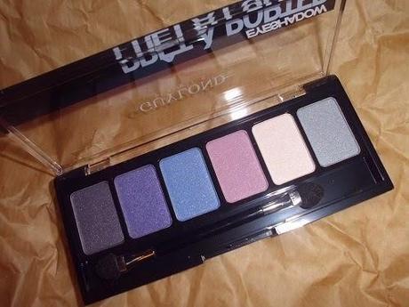 Mis Nuevas Paletas de Sombras Guylond Paris