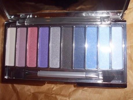 Mis Nuevas Paletas de Sombras Guylond Paris