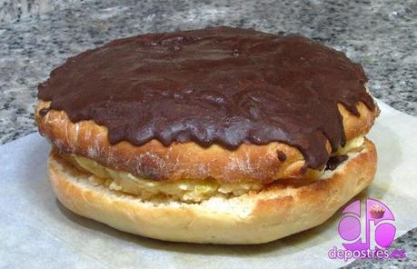 CUÑAS DE CREMA Y CHOCOLATE RECETA DEFINITIVA