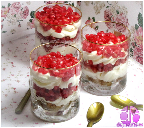 TRIFLES, POSTRE TIPICO INGLES