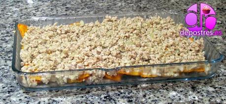 NACHOS CON CARNE Y QUESO