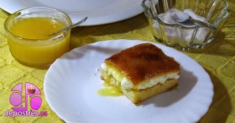 TARTA DE SAN MARCOS FÁCIL Y RÁPIDO