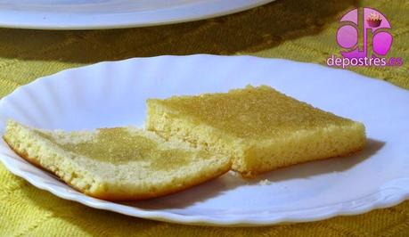 TARTA DE SAN MARCOS FÁCIL Y RÁPIDO