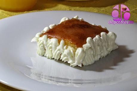 TARTA DE SAN MARCOS FÁCIL Y RÁPIDO