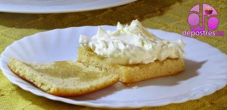 TARTA DE SAN MARCOS FÁCIL Y RÁPIDO