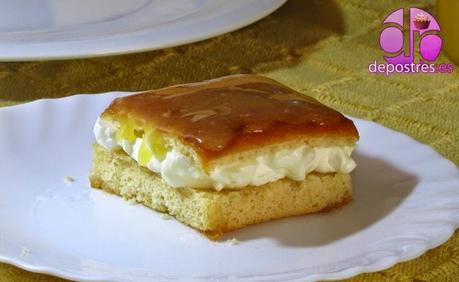 TARTA DE SAN MARCOS FÁCIL Y RÁPIDO