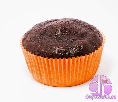 CUPCAKES DE CHOCOLATE Y NARANJA