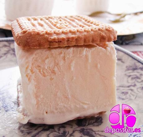 HELADO BISCUIT GLASE