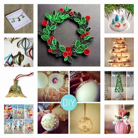 DIY MANUALIDADES NAVIDAD