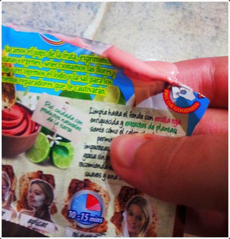 Review Montagne Jeunesse-Mascarilla efecto sauna / No la volveré a comprar :(