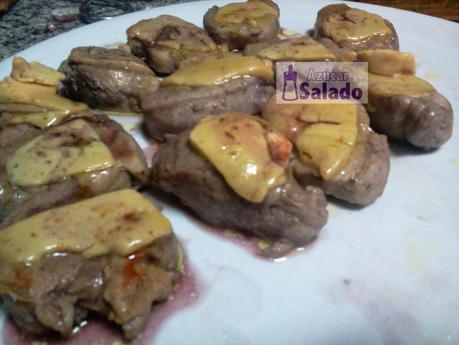 Recetas con foie