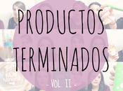 VÍDEO Productos terminados (II)