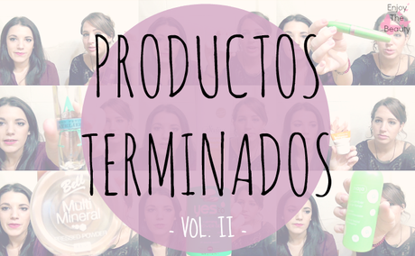 VÍDEO | Productos terminados (II)