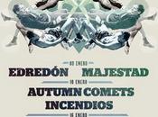 Fosbury Festival: Atención Tsunami, Edredón, Autumn Comets, Majestad...