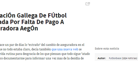 El embargo de la mutualidad gallega le puede acercar a la ruina, la crítica deportiva sigue sus pasos