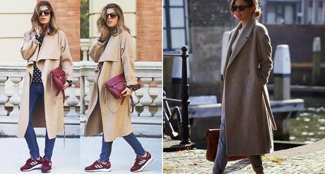 TENDENCIAS: ABRIGOS DE SOLAPA ANCHA