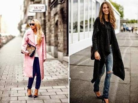 TENDENCIAS: ABRIGOS DE SOLAPA ANCHA