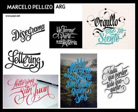 Proyecto Calendario Lettering Ajúa