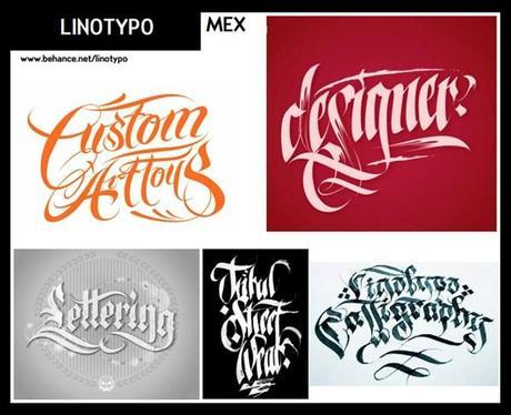 Proyecto Calendario Lettering Ajúa