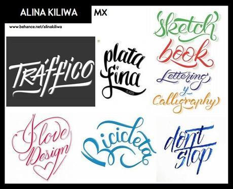 Proyecto Calendario Lettering Ajúa