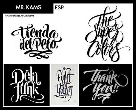 Proyecto Calendario Lettering Ajúa