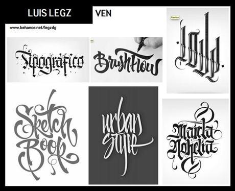 Proyecto Calendario Lettering Ajúa