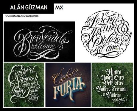 Proyecto Calendario Lettering Ajúa