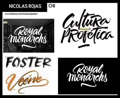 Proyecto Calendario Lettering Ajúa