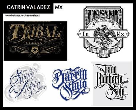 Proyecto Calendario Lettering Ajúa