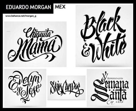 Proyecto Calendario Lettering Ajúa