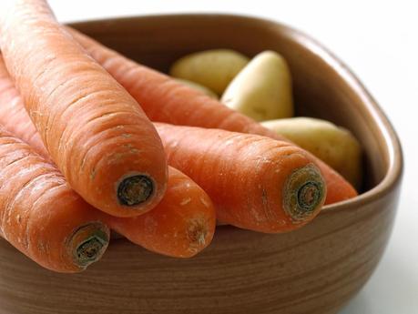 patatas y zanahorias