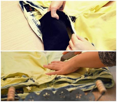 DIY: Jeans rotos.