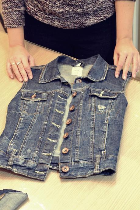 DIY: Jeans rotos.
