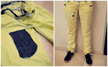 DIY: Jeans rotos.