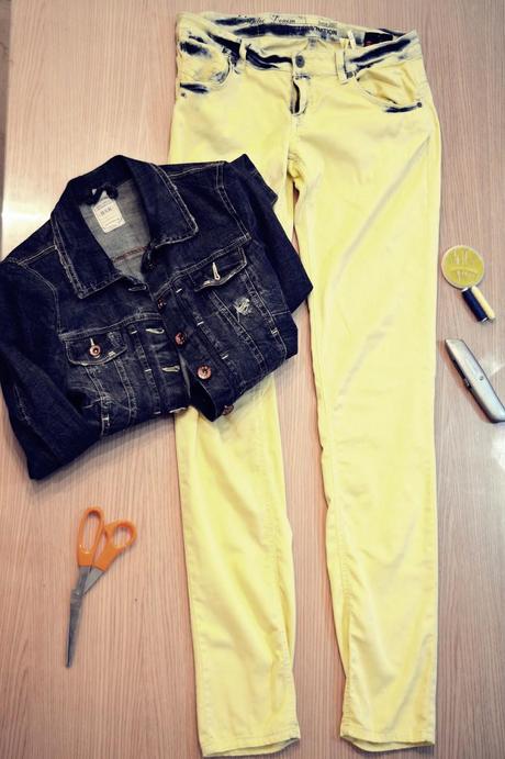 DIY: Jeans rotos.
