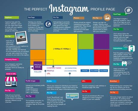 Cómo crear el perfil perfecto en Instagram