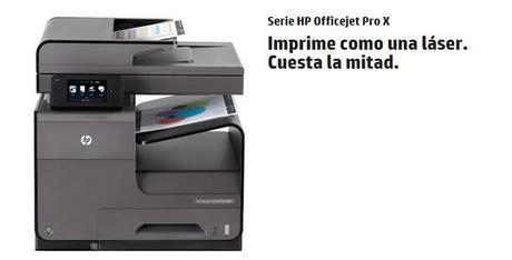 Impresoras HP OfficeJet Pro X , perfección del láser a la mitad de costo #HPDiscover