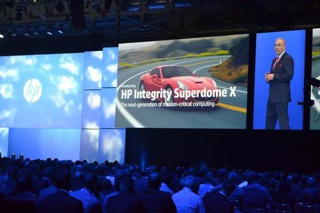Servidores de Misión Crítica:  HP Integrity Superdome X / HP Integrity NonStop X  #HPDiscover 2014