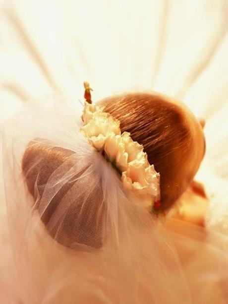 velo y tocado de novia