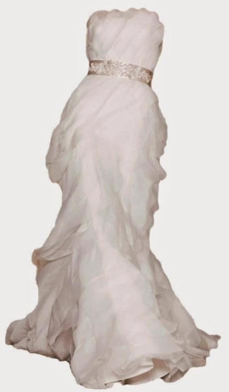 vestido de novia palabra de honor