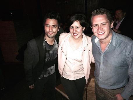 Gabriel Ramos - Arlette Gómez y José Lambarry