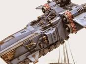 Cómo pintar nave asalto Stormwolf