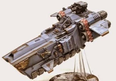 Cómo pintar la nave de asalto Stormwolf