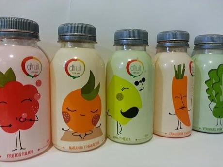 ¿Conoces DFruits? La nueva línea de zumos 100% naturales que querrás probar